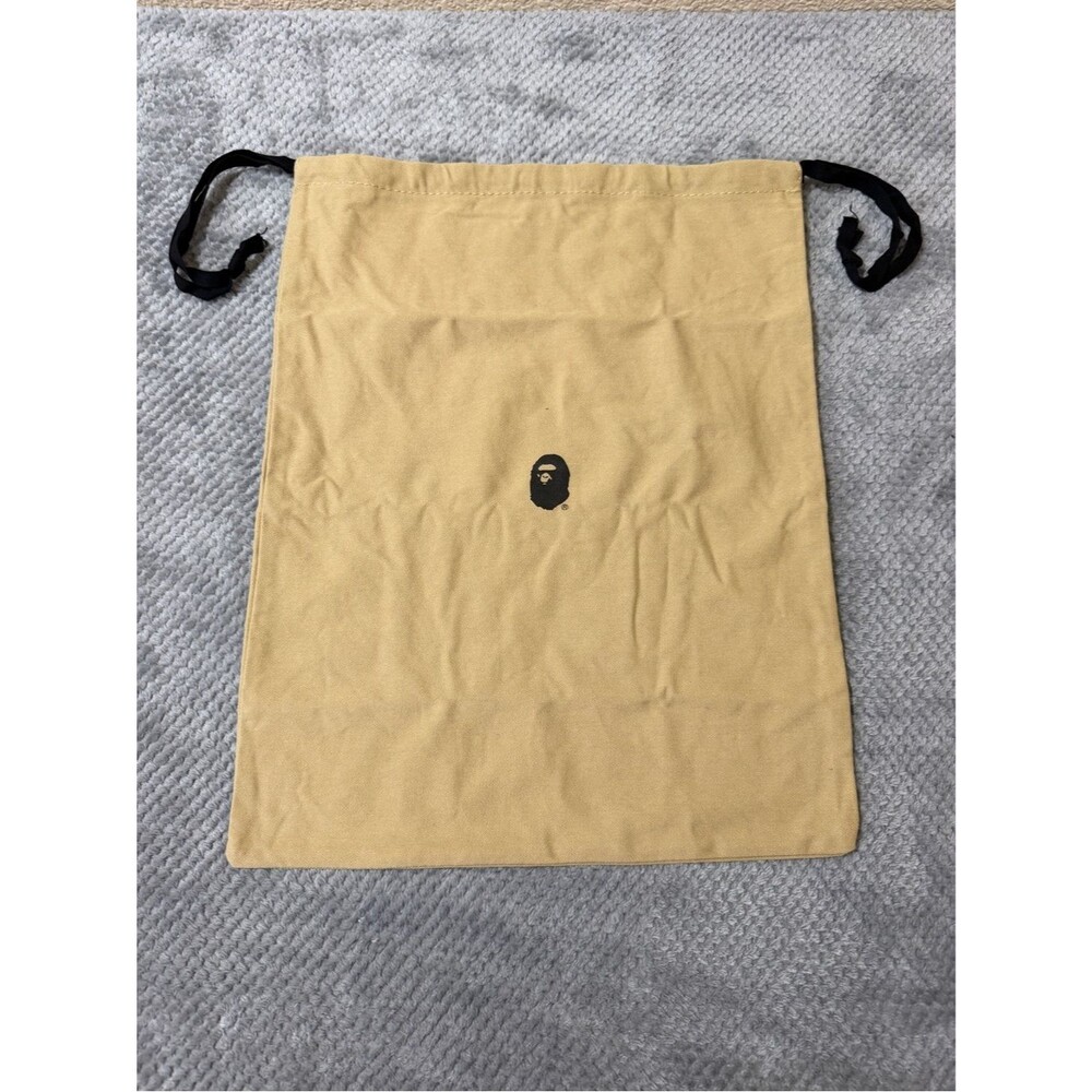 BAPE "A BATHING APE" Sneaker Shoe Drawstring Dust Bag